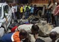 जब आपस में टकरा गईं बाइक, ट्रक और कार, मौके पर 1 महिला की मौत और कई लोग गंभीर रूप से घायल