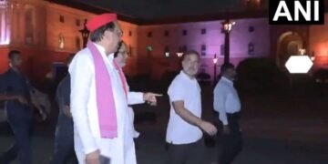 ‘महामहिम ने वोट चोरी की बात को नकारा नहीं, हम उन्हें सबूत देंगे’, राष्ट्रपति से मुलाकात के बाद बोले राहुल गांधी