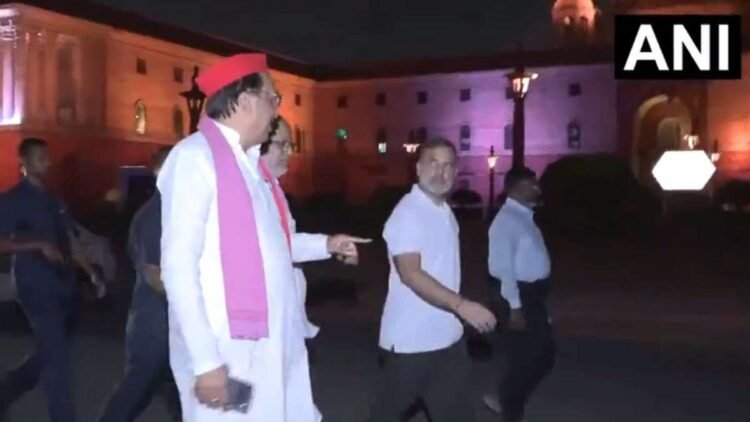 ‘महामहिम ने वोट चोरी की बात को नकारा नहीं, हम उन्हें सबूत देंगे’, राष्ट्रपति से मुलाकात के बाद बोले राहुल गांधी