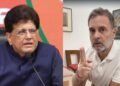 ‘कांग्रेस ने मुख्य चुनाव आयुक्त को चुनाव लड़वाया था, गवर्नर बनाया था…’, पीयूष गोयल ने राहुल गांधी को याद दिलाया इतिहास