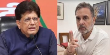 ‘कांग्रेस ने मुख्य चुनाव आयुक्त को चुनाव लड़वाया था, गवर्नर बनाया था…’, पीयूष गोयल ने राहुल गांधी को याद दिलाया इतिहास