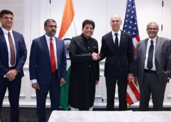 अमेरिकी कंपनियों के टॉप अधिकारियों के साथ पीयूष गोयल की बैठक, भारत में निवेश के मौकों पर हुई चर्चा
