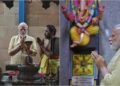 PM मोदी ने दिल्ली के श्री विनायक मंदिर में की पूजा-अर्चना, सरकार के प्रमुख के तौर पर आज उनके पूरे हुए 25 साल