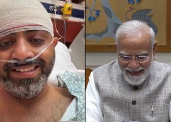 हिम्मत कहां से मिली? PM मोदी के सवाल का हीरो कैप्टन ने दिया जवाब, हनुमान चालीसा के पाठ से