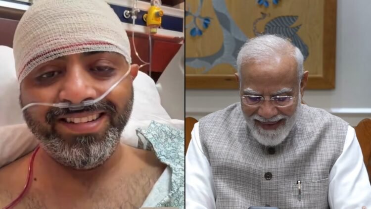 हिम्मत कहां से मिली? PM मोदी के सवाल का हीरो कैप्टन ने दिया जवाब, हनुमान चालीसा के पाठ से