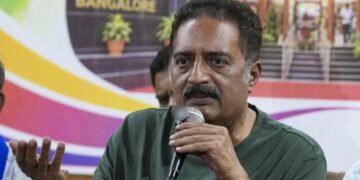एक्टर प्रकाश राज का ऐलान- “SIR के खिलाफ 23 अक्टूबर को पूरे राज्य में जनता मार्च निकाला जाएगा”