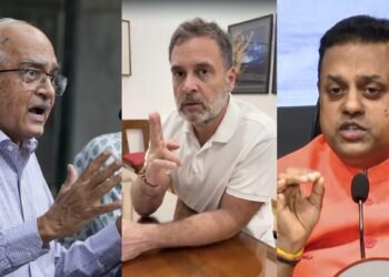 ‘राहुल गांधी देश के दुश्मनों से मिल गए हैं…’, प्रशांत भूषण के ‘रिजीम चेंज’ वाले बयान के बाद भड़की भाजपा