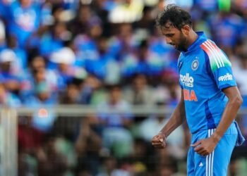 prasidh krishna ruled out of third odi as anshul kamboj joins india squad