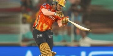 Punjab Kings के Priyansh Arya दोहरे शतक से 1 रन चूके, Ranji Trophy में बनाए 199 रन