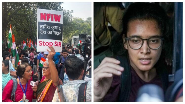 Live: ज्ञानेश कुमार के इस्तीफे की मांग को लेकर प्रदर्शन, नेहा बोरा केस में फैसला आज, दिल्ली पुलिस अलर्ट