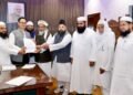 रेस कोर्स मस्जिद और कब्रिस्तान के संरक्षण की मांग, किरेन रिजिजू से मिला जमीयत उलमा-ए-हिंद का प्रतिनिधिमंडल