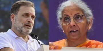 वित्त मंत्री निर्मला सीतारमण ने राहुल गांधी को दिया करारा जवाब, कहा- “आप हर मुद्दे का राजनीतिकरण करने से बचें”