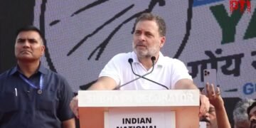 गोवा में गरजे राहुल गांधी, कहा- “पूरा देश जानता है कि CEC ज्ञानेश कुमार वोट चोरी को अंजाम देते हैं”