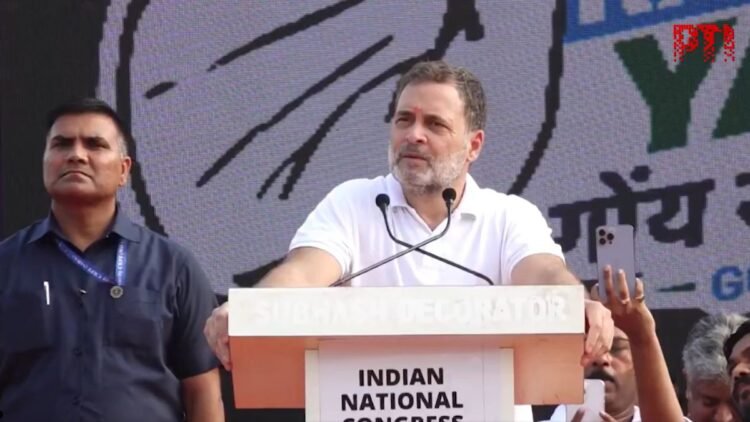 गोवा में गरजे राहुल गांधी, कहा- “पूरा देश जानता है कि CEC ज्ञानेश कुमार वोट चोरी को अंजाम देते हैं”