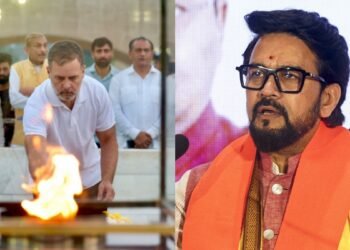 “राहुल गांधी की राजनीति हवा-हवाई”, अनुराग ठाकुर बोले- देश ने नेता प्रतिपक्ष का ऐसा नाटक पहले कभी नहीं देखा