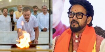 “राहुल गांधी की राजनीति हवा-हवाई”, अनुराग ठाकुर बोले- देश ने नेता प्रतिपक्ष का ऐसा नाटक पहले कभी नहीं देखा