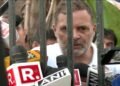 ‘हमारे देश के साथ जो किया गया, वह देशद्रोह, कोई भी बच नहीं पाएगा,’ आकाशवाणी के अंदर से बोले राहुल गांधी