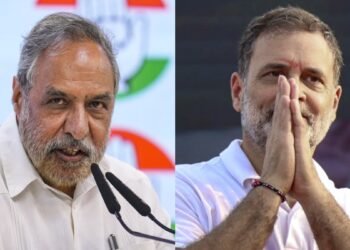 राहुल गांधी को अपने ही नेता ने दिखा दिया आईना, आनंद शर्मा बोले- ‘लोकतांत्रिक देश में रिजीम चेंज या तख्तापलट जैसी कोई चीज नहीं होती’