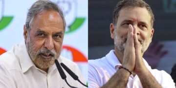 राहुल गांधी को अपने ही नेता ने दिखा दिया आईना, आनंद शर्मा बोले- ‘लोकतांत्रिक देश में रिजीम चेंज या तख्तापलट जैसी कोई चीज नहीं होती’