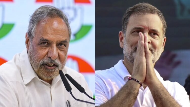 राहुल गांधी को अपने ही नेता ने दिखा दिया आईना, आनंद शर्मा बोले- ‘लोकतांत्रिक देश में रिजीम चेंज या तख्तापलट जैसी कोई चीज नहीं होती’