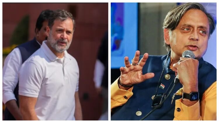 “मैं कोई ट्रैवल एजेंट नहीं हूं”, राहुल गांधी की विदेश यात्रा को लेकर पूछे गए सवाल पर शशि थरूर का तीखा जवाब