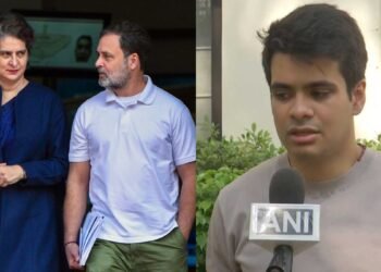 प्रदर्शनी से क्यों हटाई गईं प्रियंका गांधी के बेटे रेहान वाड्रा की तस्वीरें? बीकानेर हाउस सोसाइटी दे दिया जवाब
