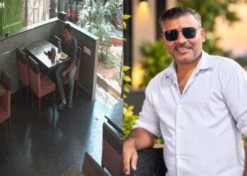 रेस्टोरेंट में खाना खाते वक्त अचानक सीने में उठा दर्द और फिर मौत, CCTV में कैद हुई वारदात