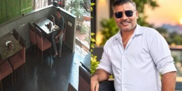 रेस्टोरेंट में खाना खाते वक्त अचानक सीने में उठा दर्द और फिर मौत, CCTV में कैद हुई वारदात