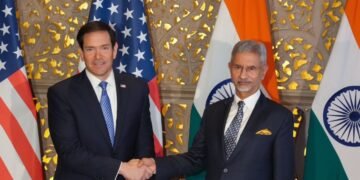 अमेरिका के विदेश मंत्री मार्को रुबियो ने भारत को “शक्तिशाली राष्ट्र” बताया, विदेश मंत्री एस जयशंकर से मुलाकात की