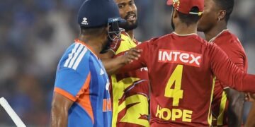 IND vs WI 5th T20I: संजू सैमसन की फॉर्म पर बोले Abhishek Nayar, बेंगलुरु में बड़ी पारी की उम्मीद