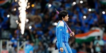 shafali verma breaks smriti mandhana record in ind vs zim t20i