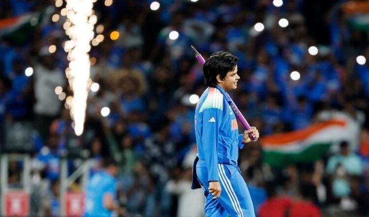 shafali verma breaks smriti mandhana record in ind vs zim t20i