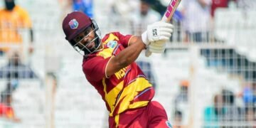 Shai Hope बने T20I में 3 शतक लगाने वाले पहले West Indies बल्लेबाज, हैदराबाद में रचा इतिहास