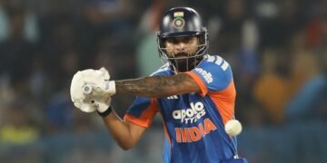 shreyas iyer aims to regain t20i batting rhythm against new zealand