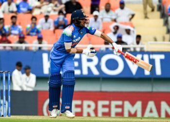 shubman gill arrives in auckland ahead of new zealand odi series