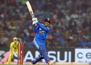 smriti mandhana trains as full time india captain ahead of zimbabwe t20i