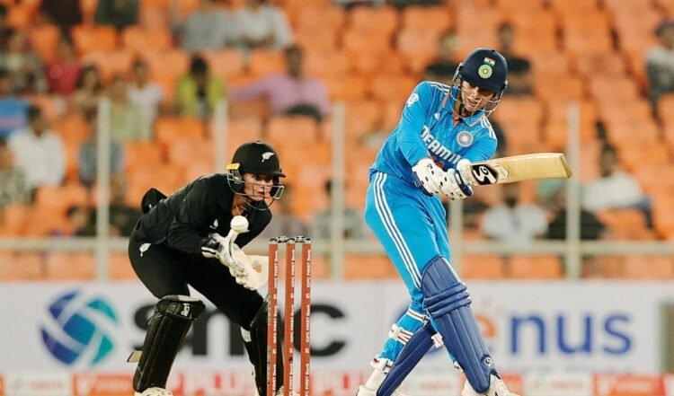 smriti mandhana appointed new captain of indian womens cricket team