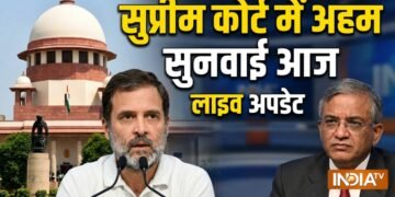 Live: सुप्रीम कोर्ट ने चुनाव आयोग, CEC और दोनों चुनाव आयुक्तों को नोटिस जारी किया, याचिकाओं पर सुनवाई जारी