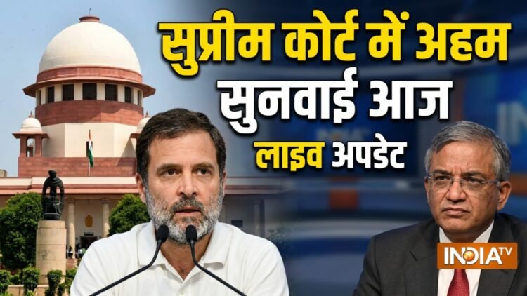 Live: सुप्रीम कोर्ट ने चुनाव आयोग, CEC और दोनों चुनाव आयुक्तों को नोटिस जारी किया, याचिकाओं पर सुनवाई जारी