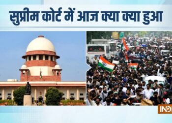 ‘कोर्ट को कोई डरा धमका नहीं सकता’, दिल्ली प्रोटेस्ट पर SC में आज क्या क्या हुआ, 10 प्वाइंट्स में जानें