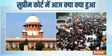 ‘कोर्ट को कोई डरा धमका नहीं सकता’, दिल्ली प्रोटेस्ट पर SC में आज क्या क्या हुआ, 10 प्वाइंट्स में जानें