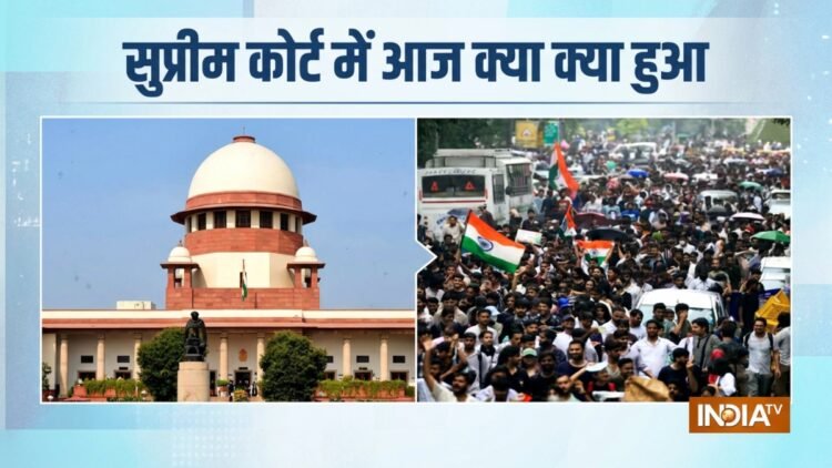 ‘कोर्ट को कोई डरा धमका नहीं सकता’, दिल्ली प्रोटेस्ट पर SC में आज क्या क्या हुआ, 10 प्वाइंट्स में जानें