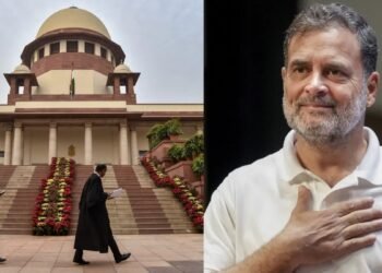 राहुल गांधी की याचिका पर CJI सूर्यकांत की पीठ आज करेगी सुनवाई; SIR पर रोक की मांग