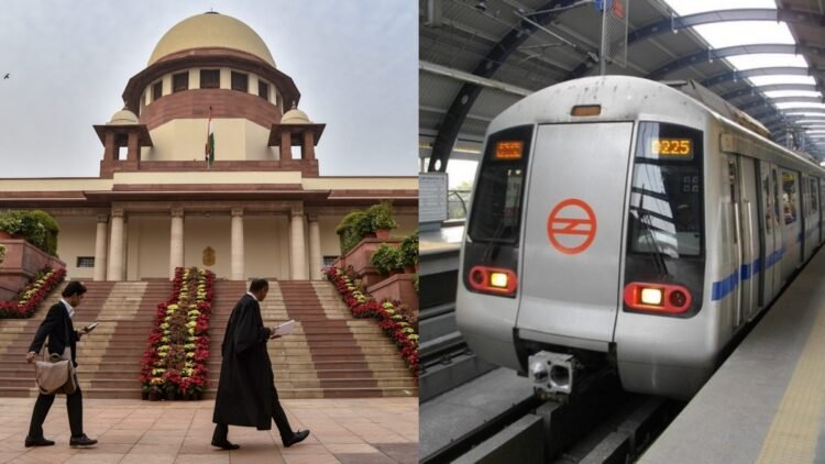 दिल्ली में प्रदर्शन से पहले सुप्रीम कोर्ट का बयान, कहा- ‘मेट्रो स्टेशन और रेलवे पर पूरी रोक पर दोबारा विचार की जरूरत’