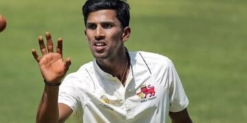 Tanush Kotian की घातक गेंदबाजी से Mumbai जीती, Angkrish Raghuvanshi ने जड़ा अर्धशतक