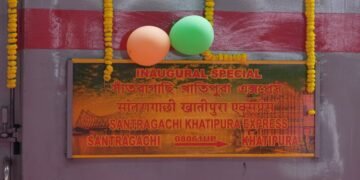 4 नवंबर से शुरू होगी सांतरागाछी-खातीपुरा एक्सप्रेस, यूपी-बिहार समेत 5 राज्यों को मिलेगा फायदा, चेक करें पूरा रूट और टाइम टेबल