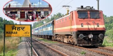 नवरात्रि पर मां शारदा के भक्तों को रेलवे का तोहफा, मैहर स्टेशन पर 18 ट्रेनों का होगा ठहराव; जानें पूरा शेड्यूल