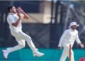Ranji Trophy में Tushar Deshpande ने ली हैट्रिक, Mumbai को मिली 351 रन की बढ़त