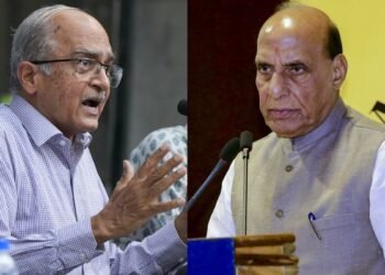 “जो बांग्लादेश में हुआ वही दोहराना चाहते हैं”, प्रशांत भूषण के ‘रिजीम चेंज’ वाले बयान पर बोली BJP, नेहा बोरा और राहुल गांधी पर साधा निशाना