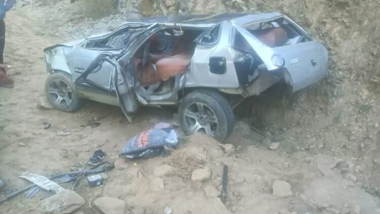 शिमला में दर्दनाक हादसा, खाई में वाहन गिरने से 5 लोगों की मौत, एक घायल
